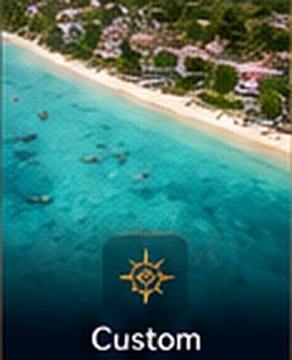 Custom yacht itinerary