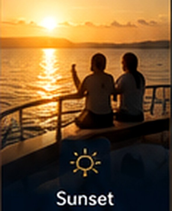 Sunset yacht experience